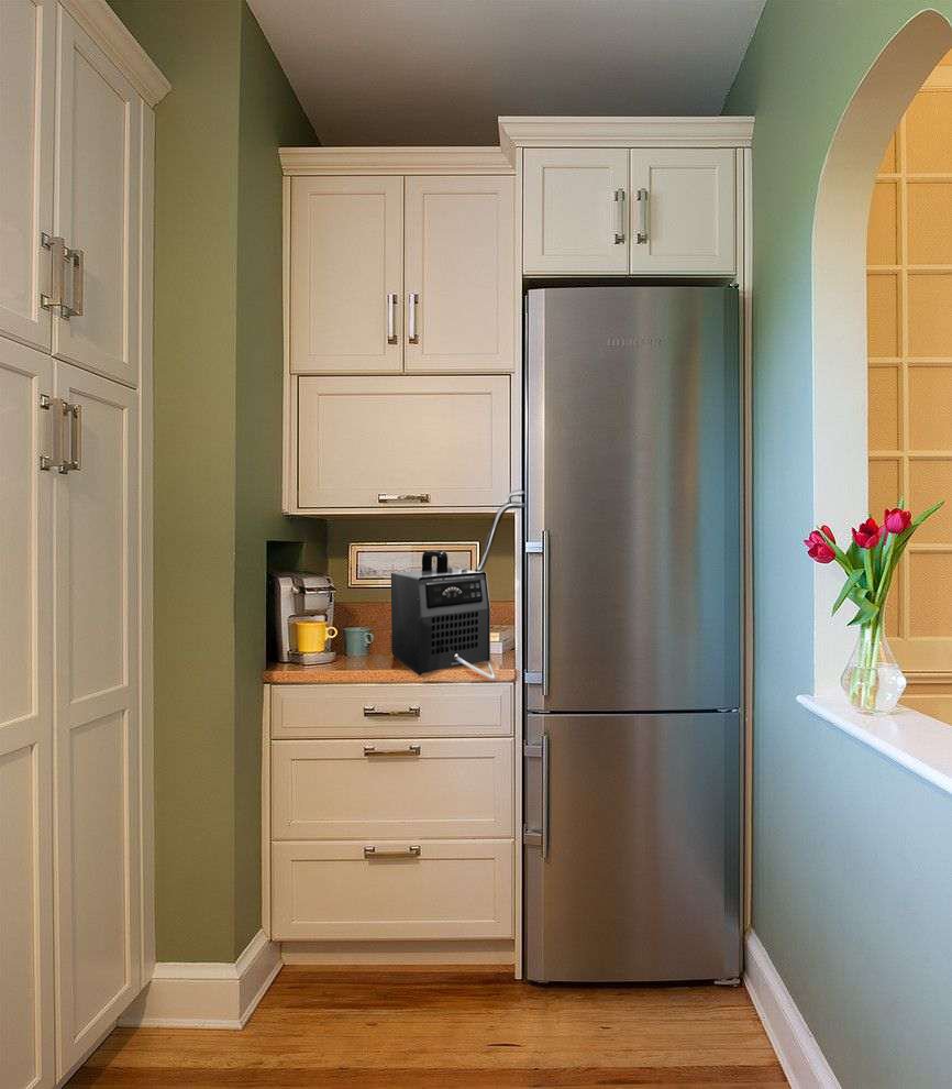 Холодильник в интерьере