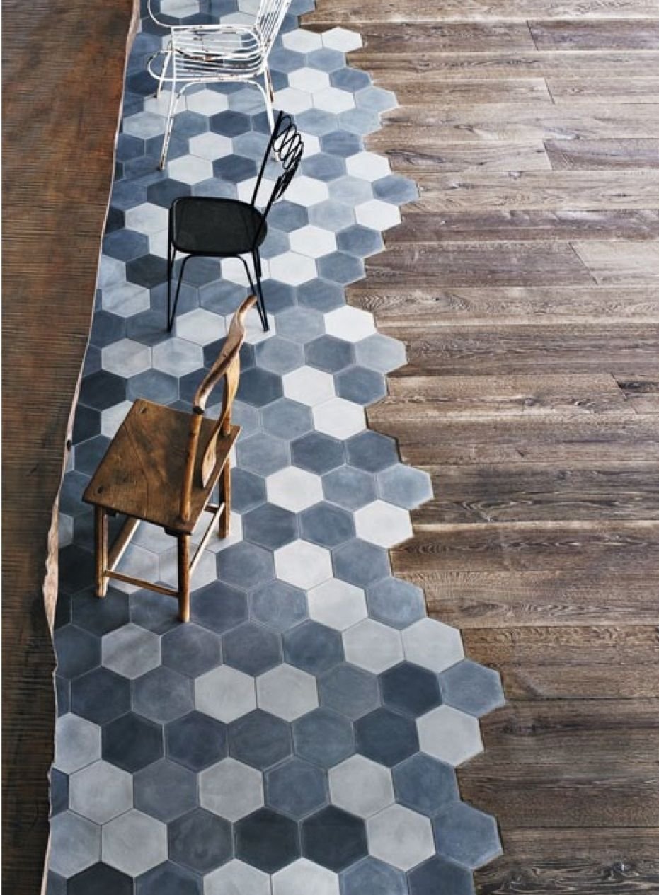 Плитка Hexagon Interior