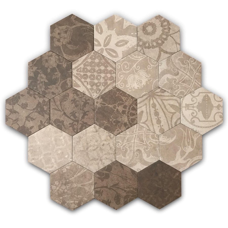 Керамогранит Argenta Atlas Hexagon