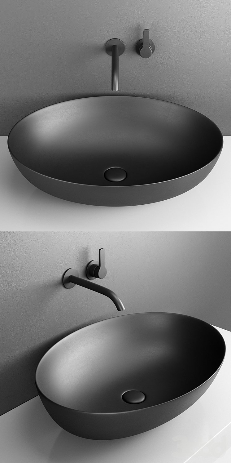 Раковина cielo Eco 62