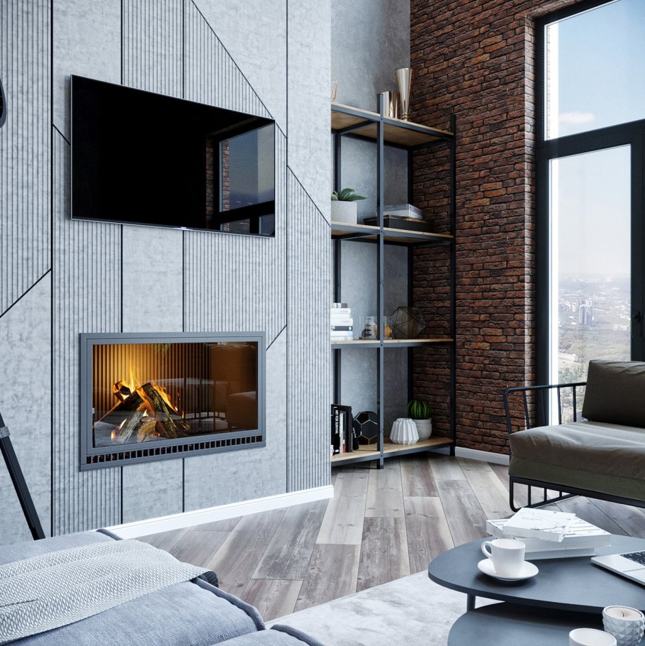 Фиброцементные панели Loft