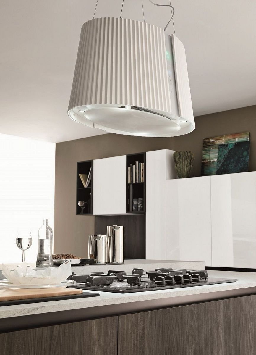 Островные вытяжки Faber Forza Isola IXgl 90