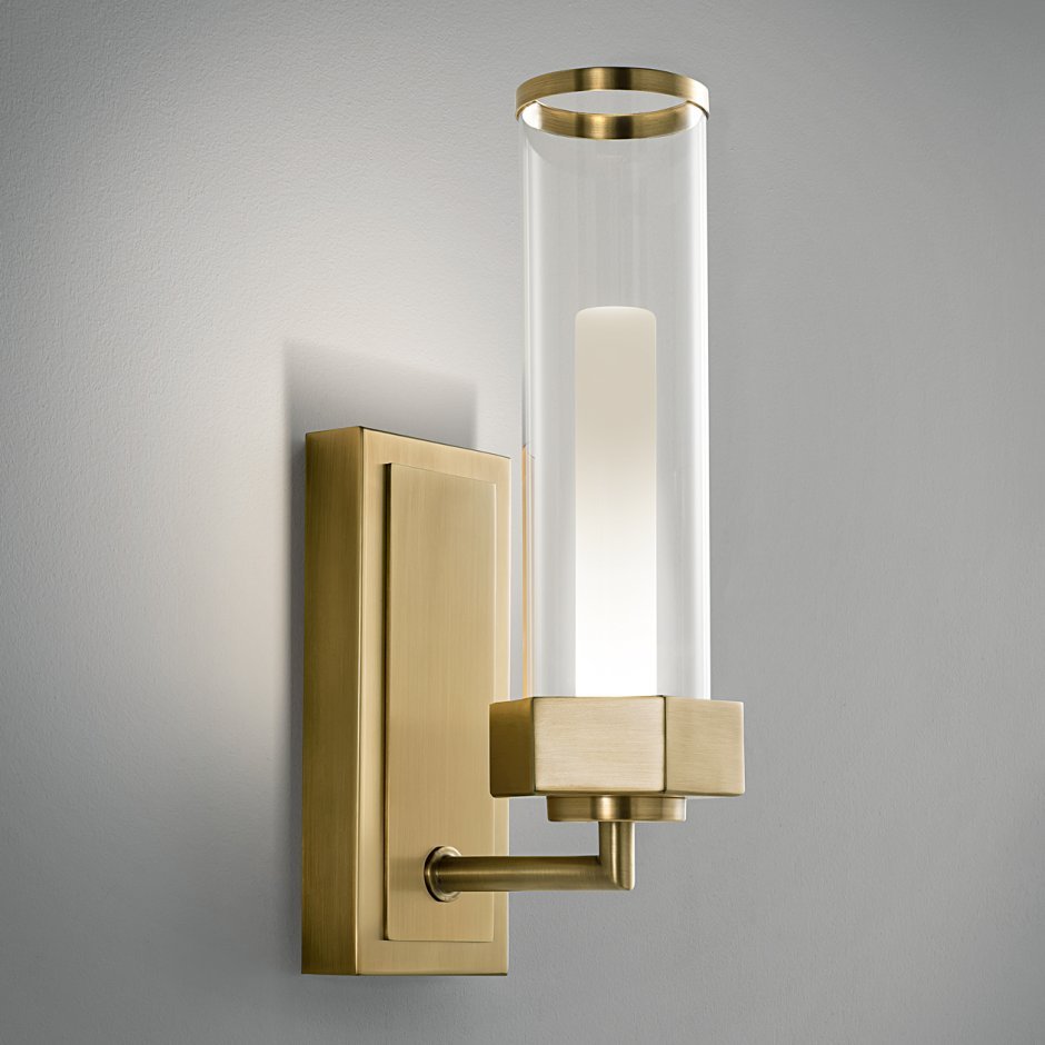 Бра Chelsom Odeon od/30/w1/BRB - Brushed Brass, Matt
