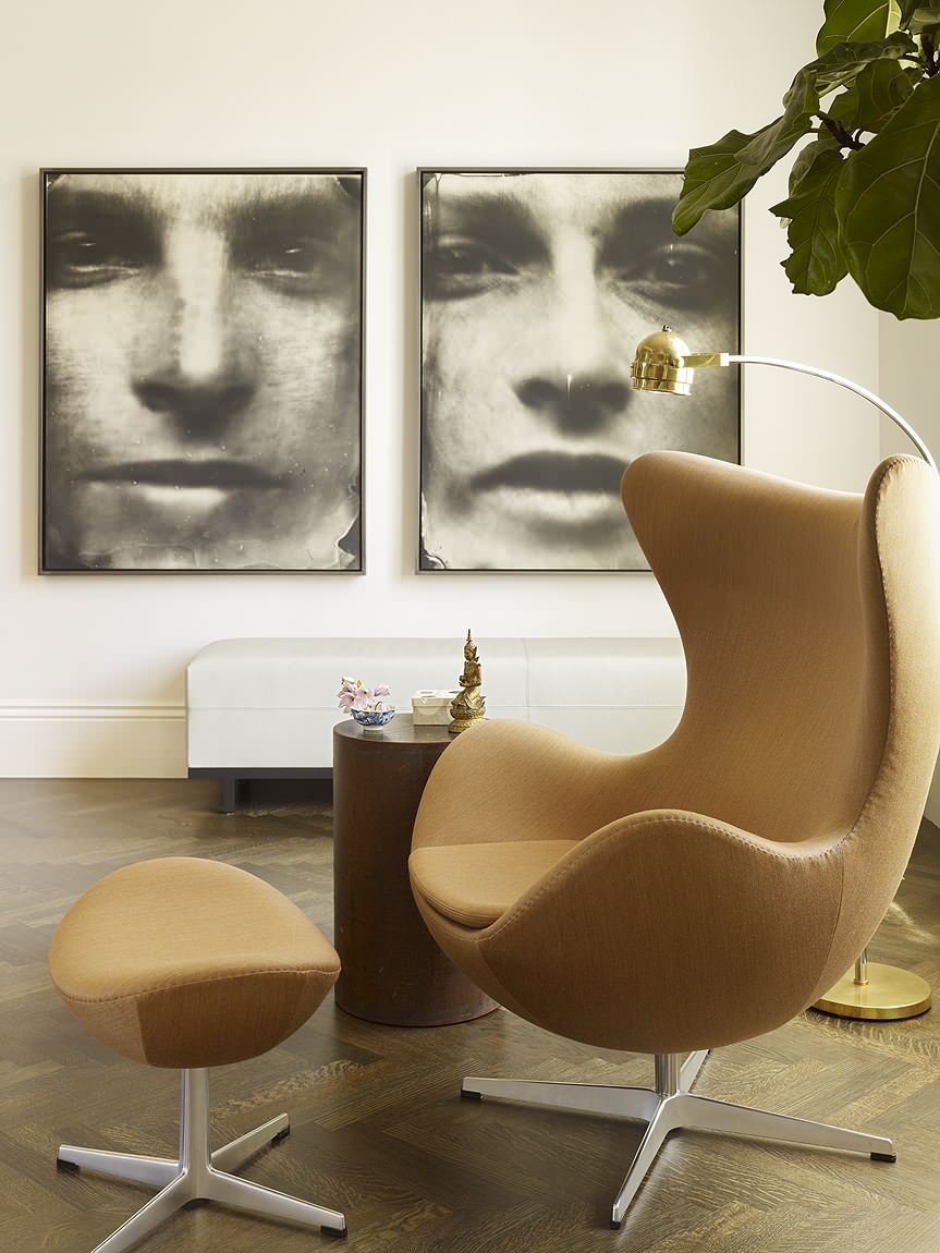 Кресло "Egg Lounge Chair