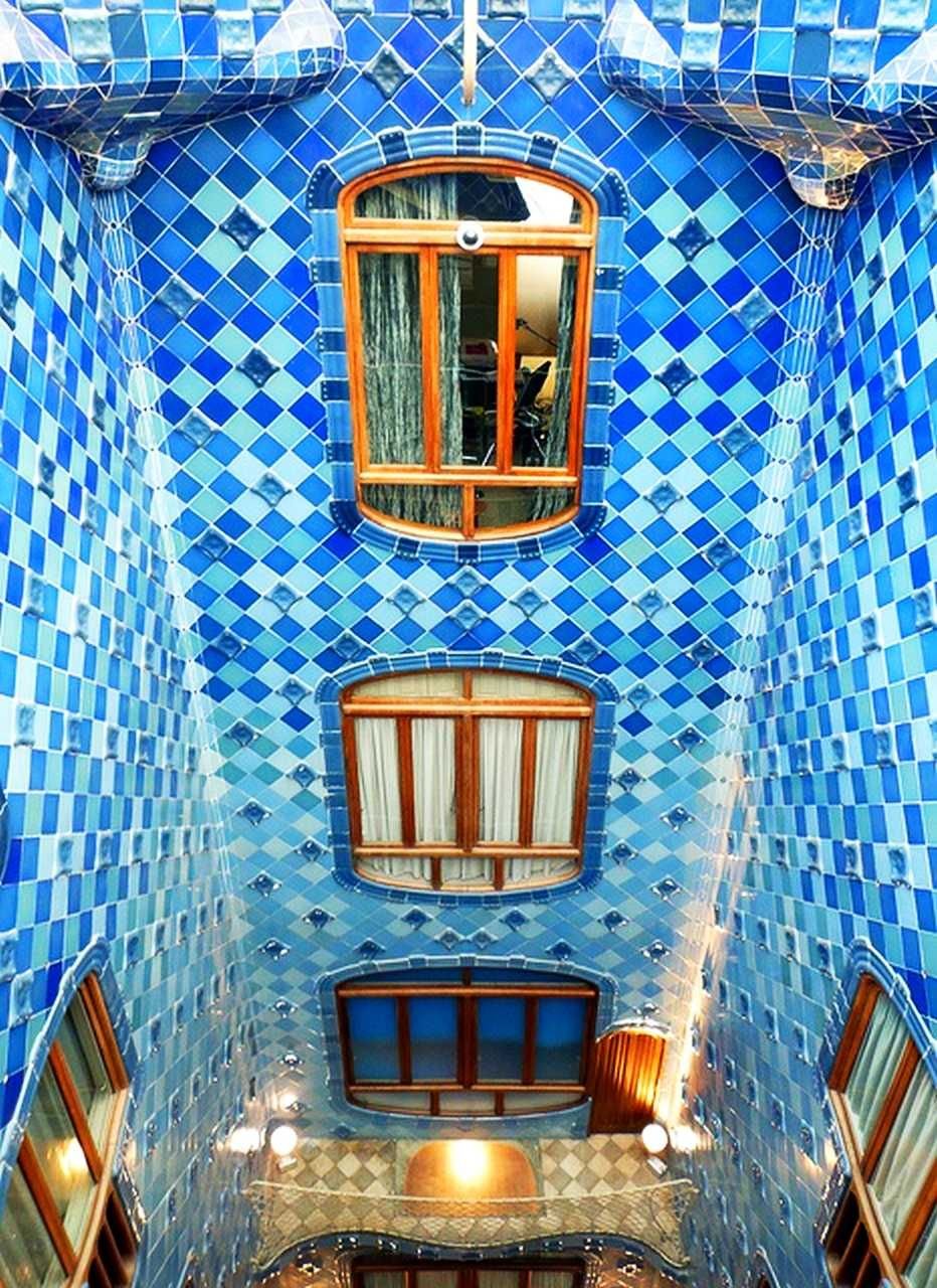 Каса Батло Гауди стиль