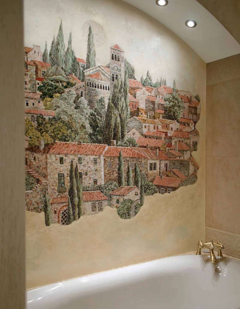 Мозаика на стену