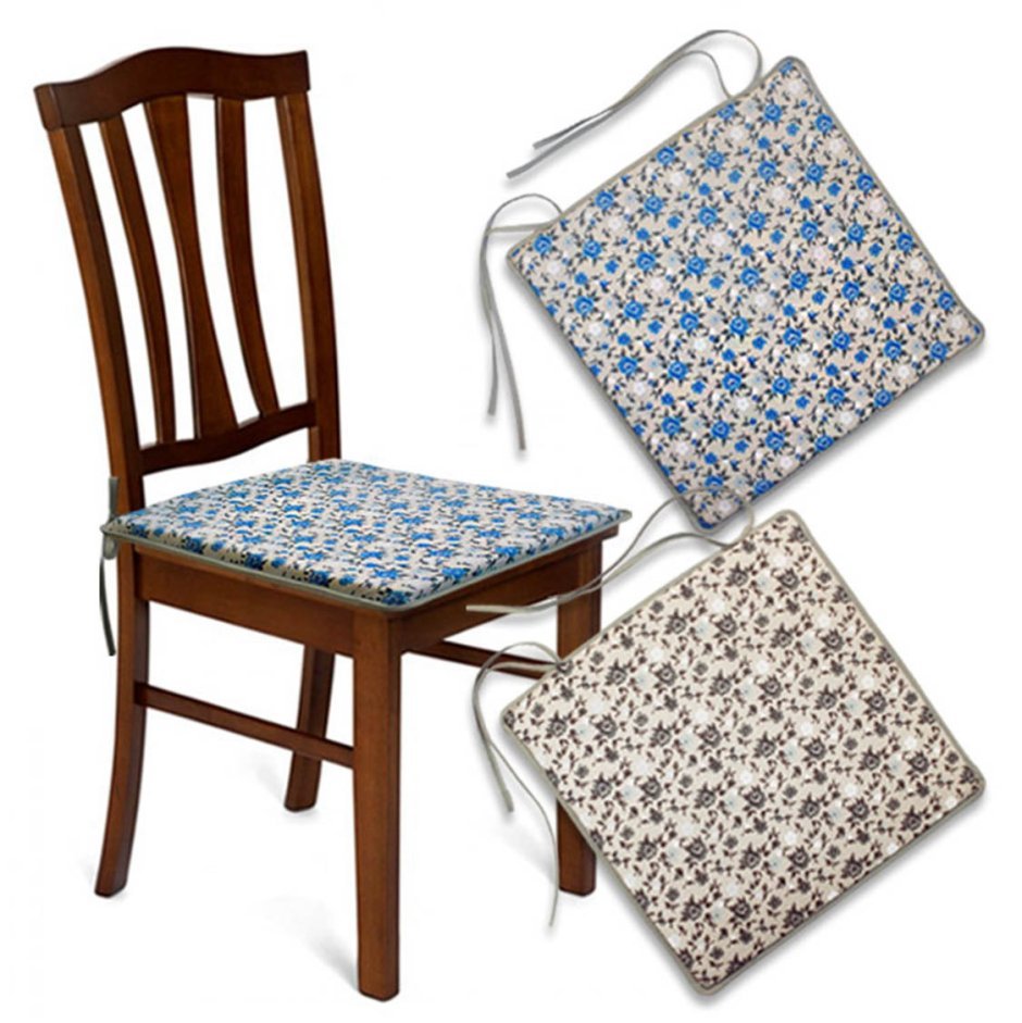 Сидушки на стулья