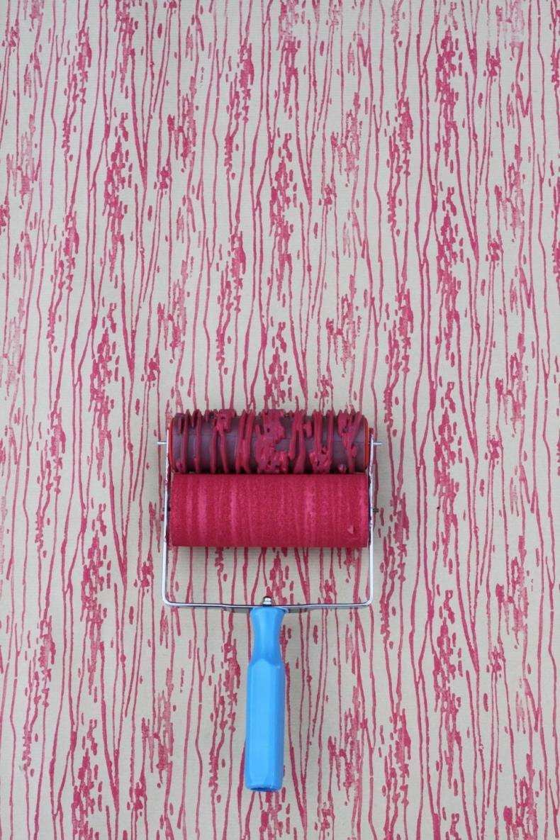 Фигурные валики для покраски стен