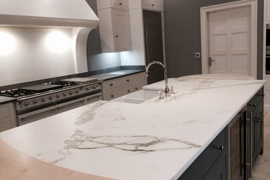 Кварц для столешницы Dekton