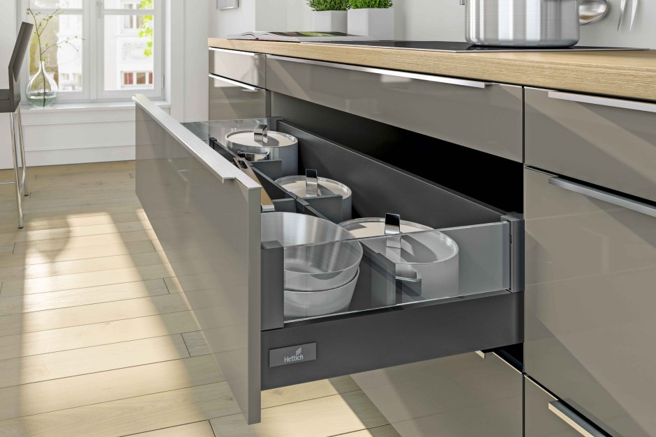 Выдвижные ящики Hettich Innotech atira