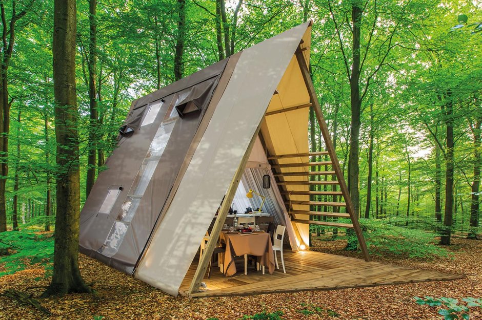 Глэмпинг «best Glamp Лесная Поляна»