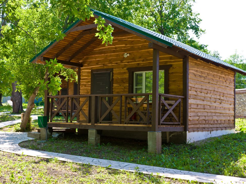 Кемпинг парк Тольятти