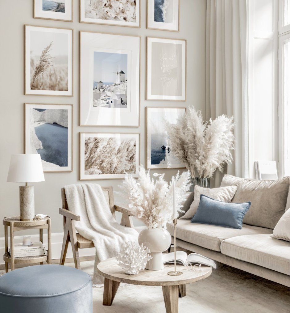 Santorini Interior Design livingroom