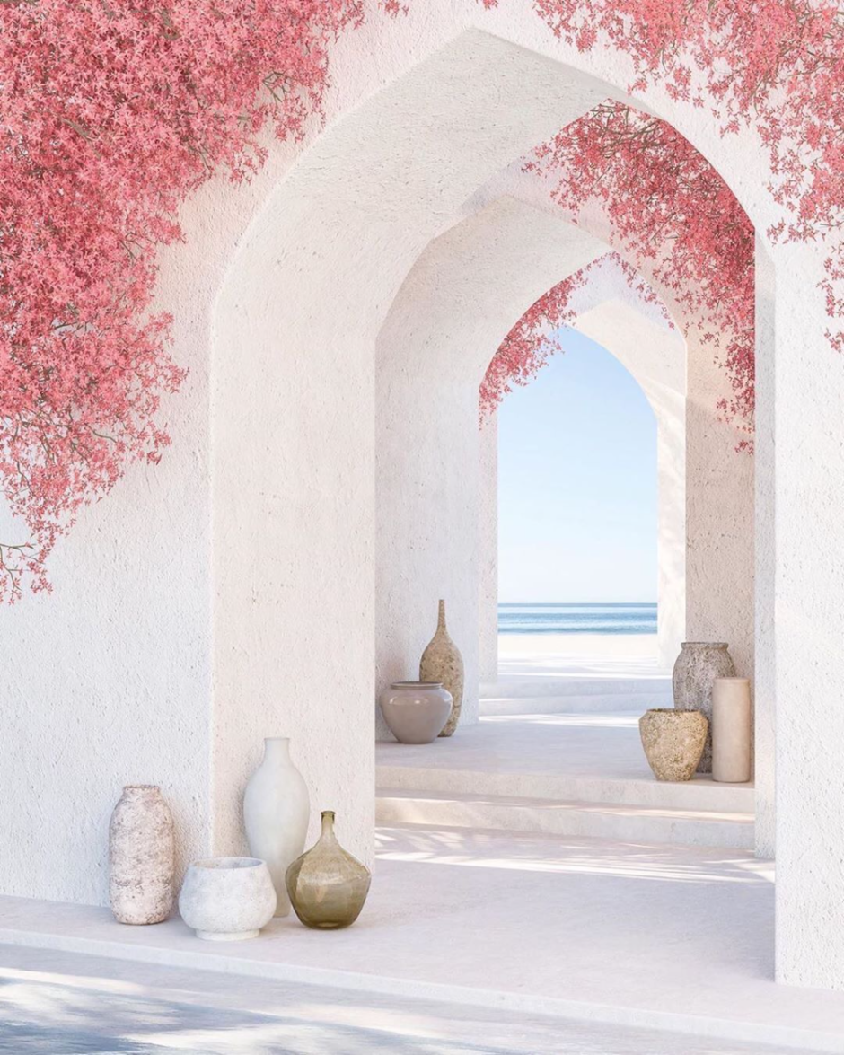Mediterranean aesthetic