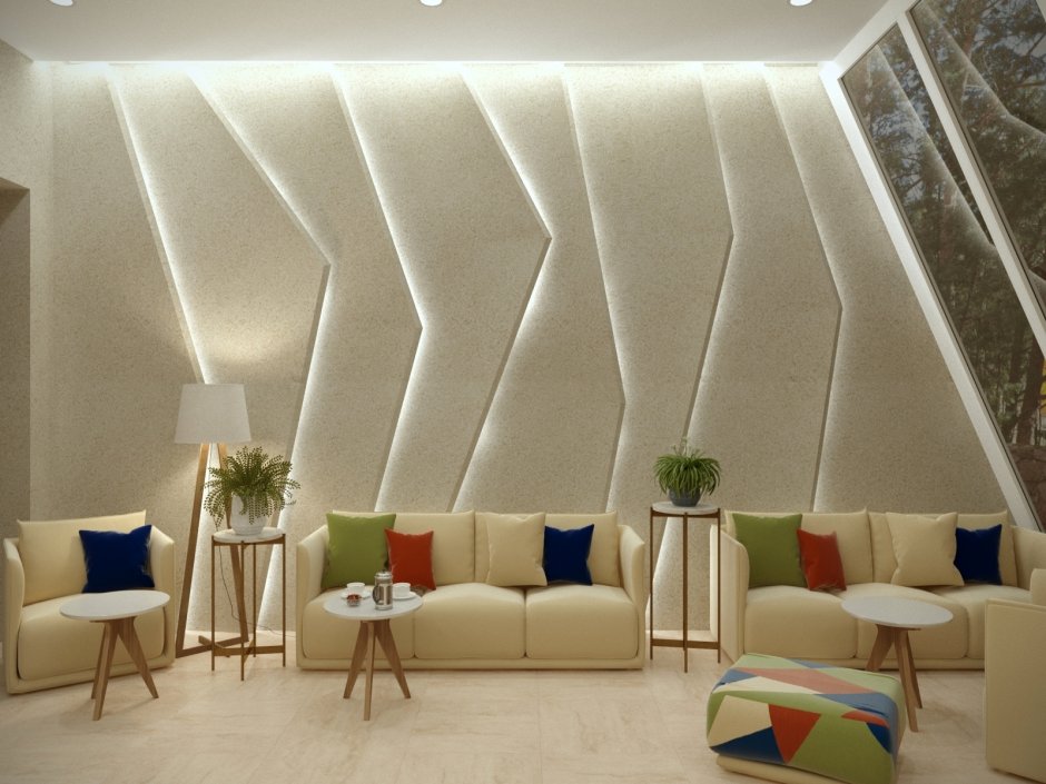 Стеновая панель rifinitura Zaha