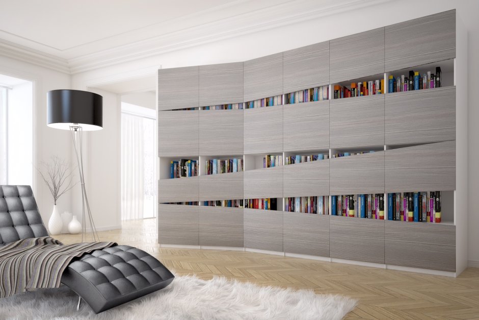 Роникон шкаф книжный