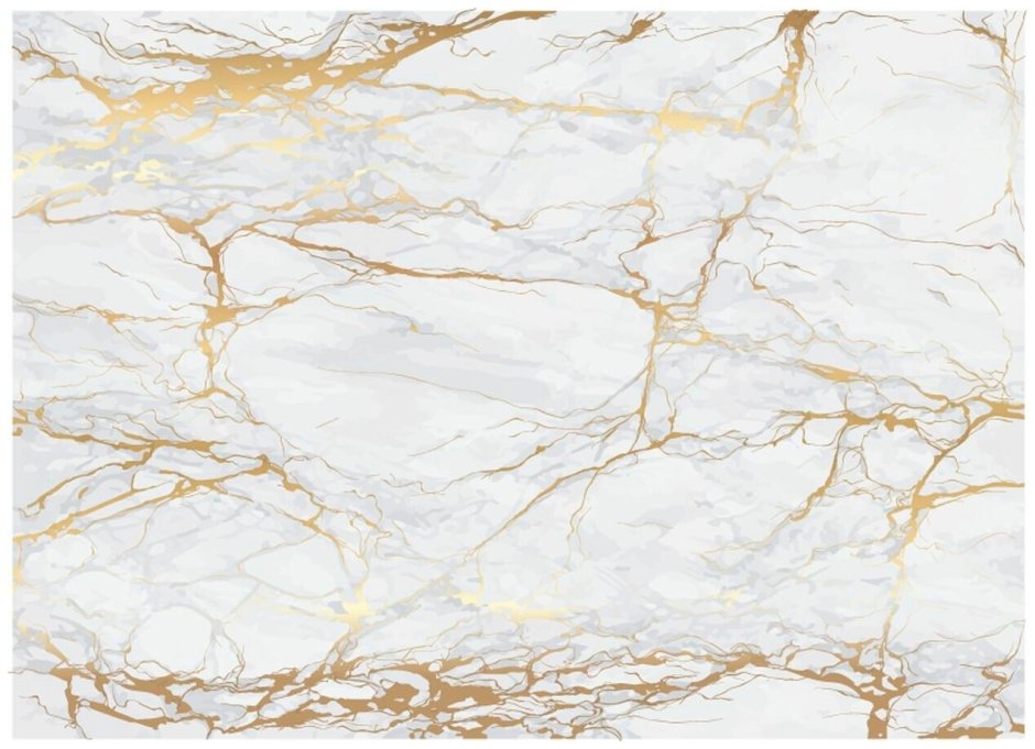 Мрамор Grey Marble золото