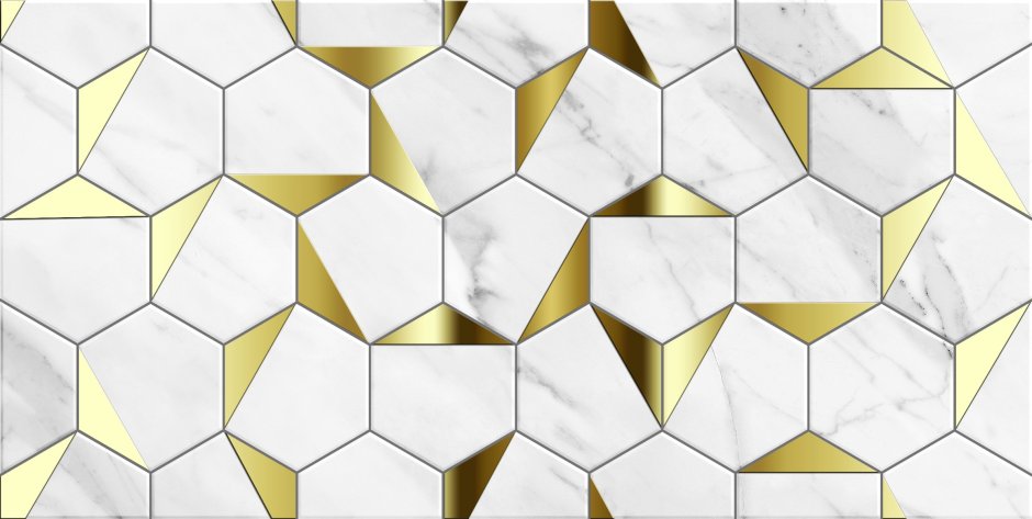 Декор Marble Gold 60x30 см Belani