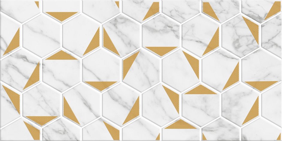 Декор Marble Gold 60x30 см