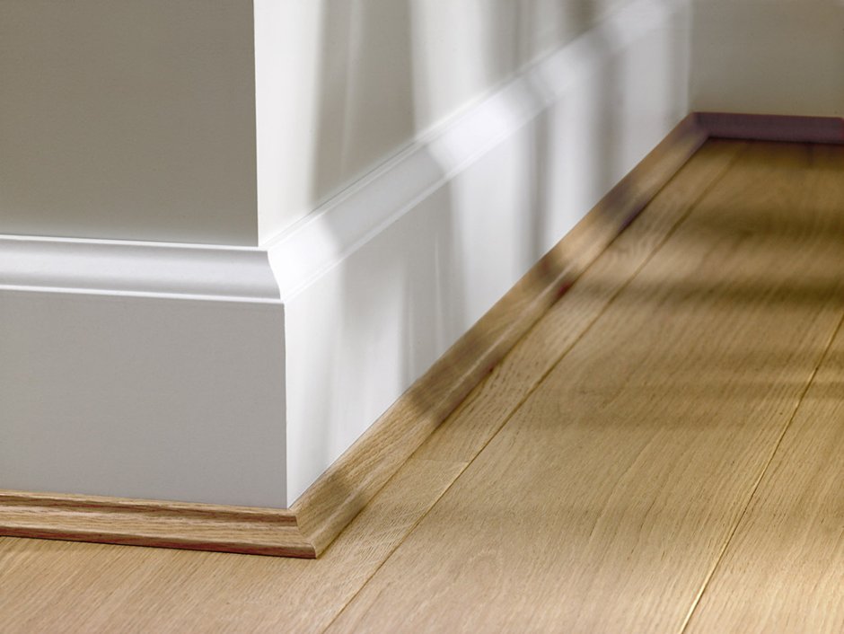Skirting for LVT плинтус