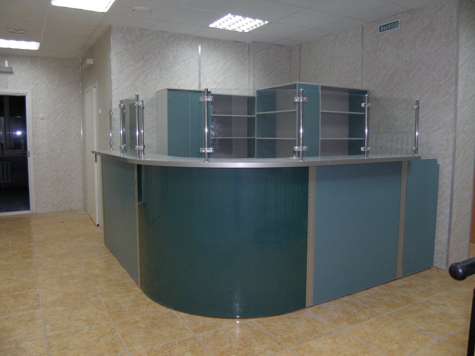 Ресепшн для регистратуры