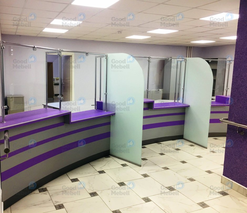 Мебель для регистратуры