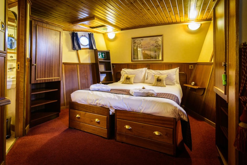 Каюта капитана на корабле 21 век