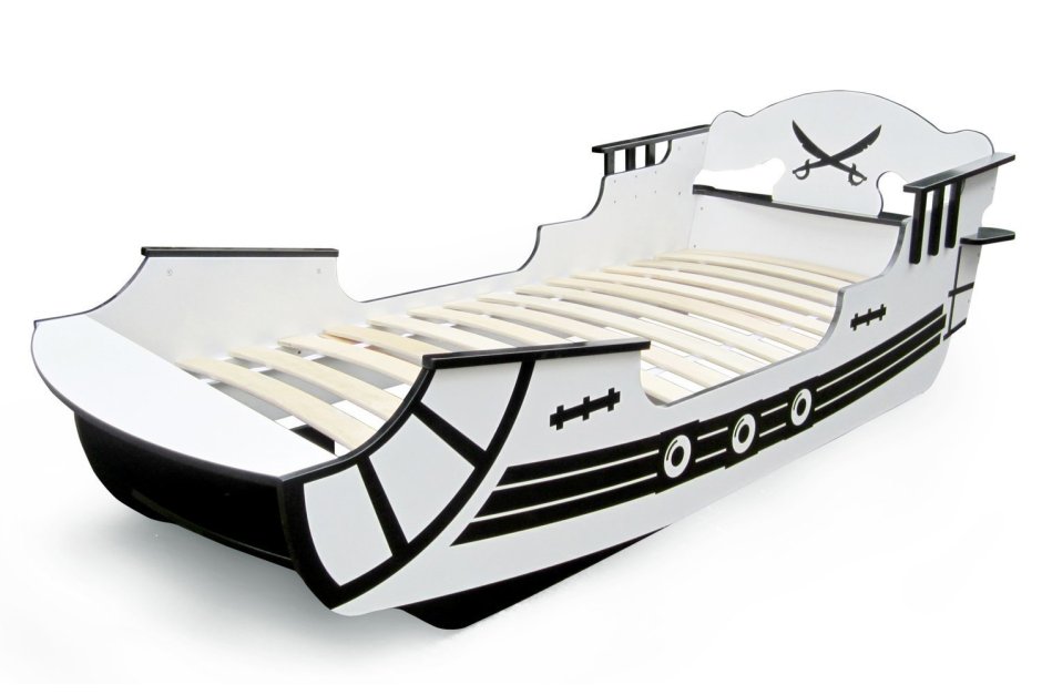 Детские кровати корабль