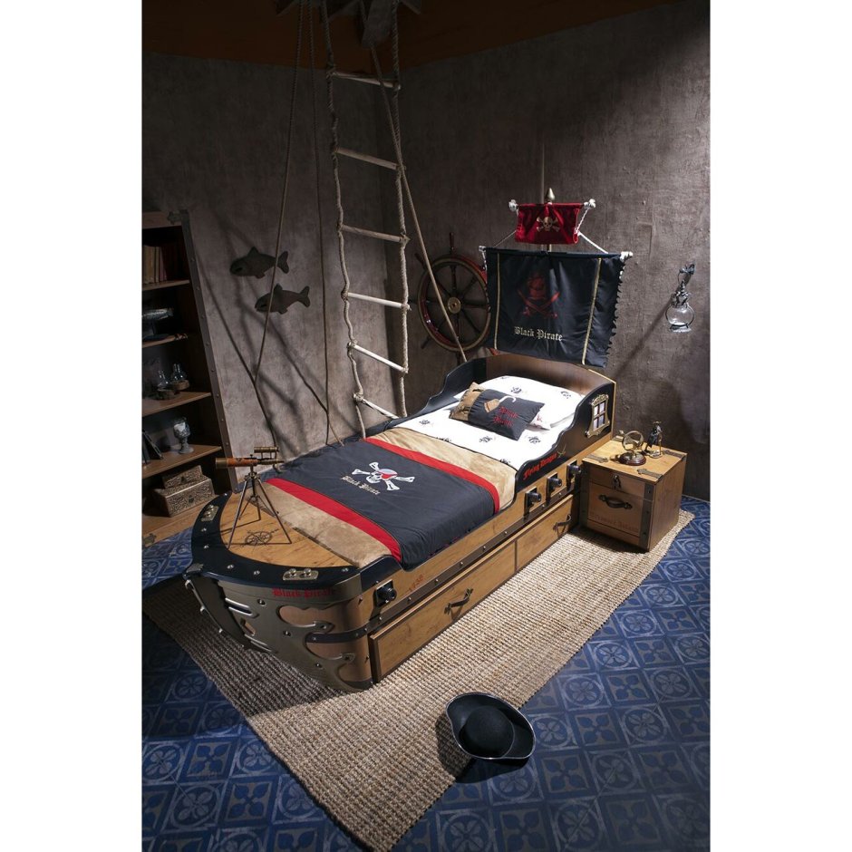 Кровать корабль Турция