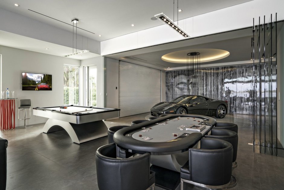 Гараж man Cave