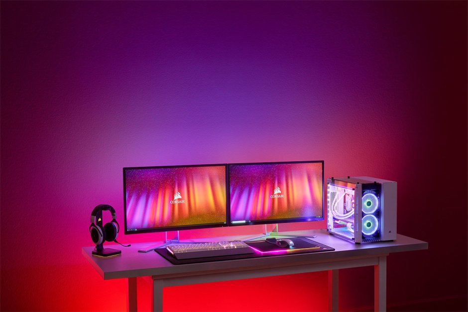 Corsair ICUE lt100 Smart Lighting Tower