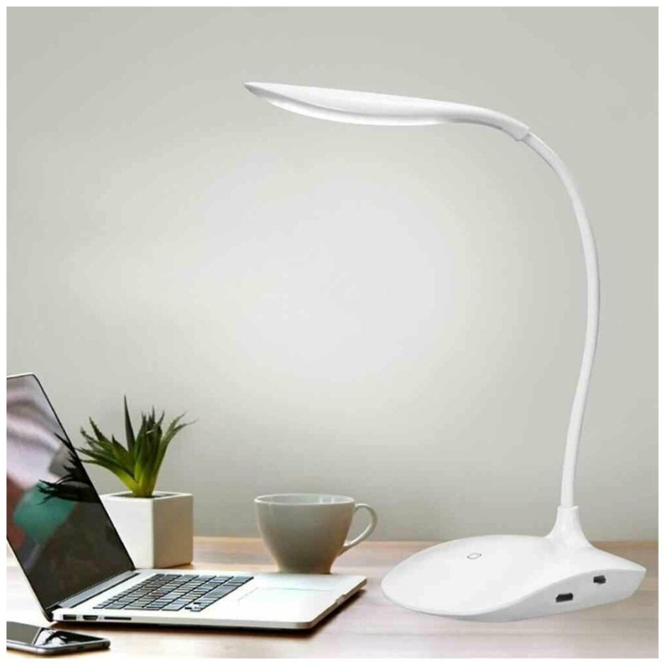 USB-лампа led Lamp 14 белая