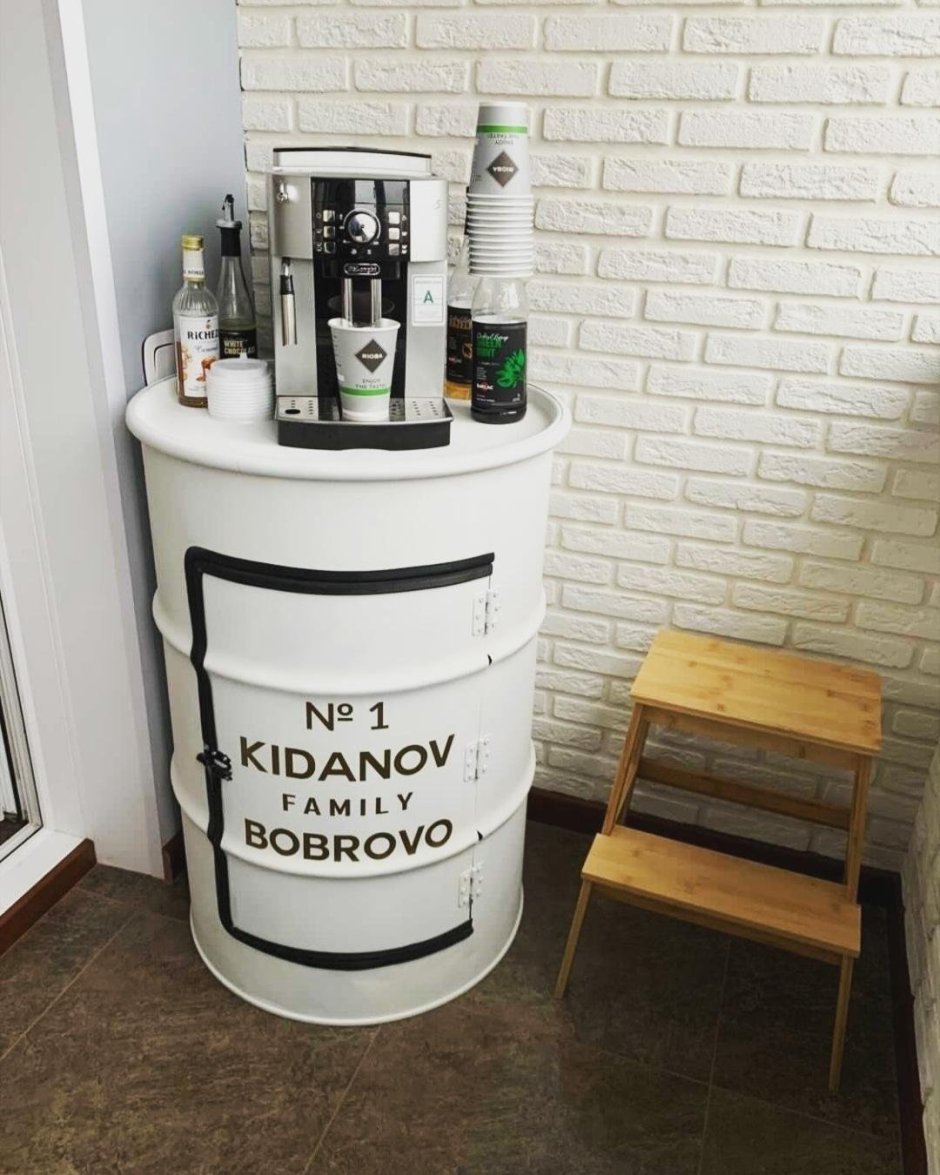 Тумба бочка лофт