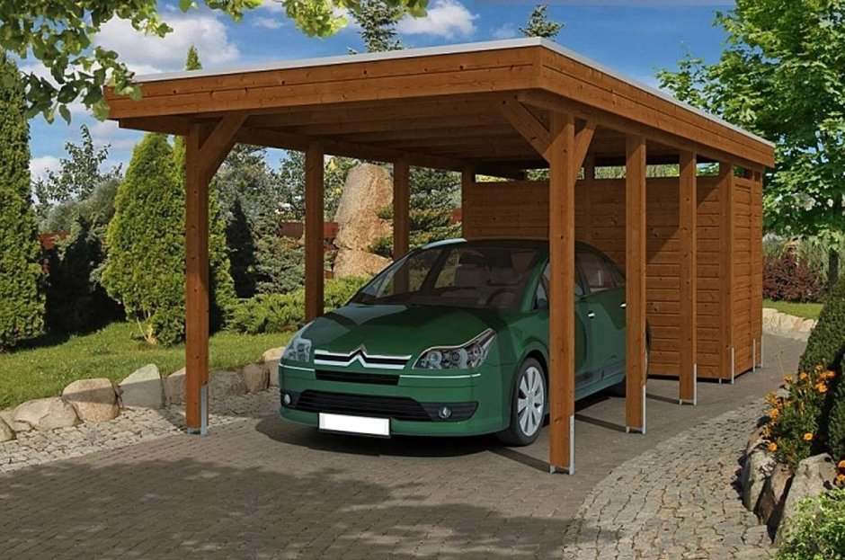 Павильон для автомобиля Voeroka Carport