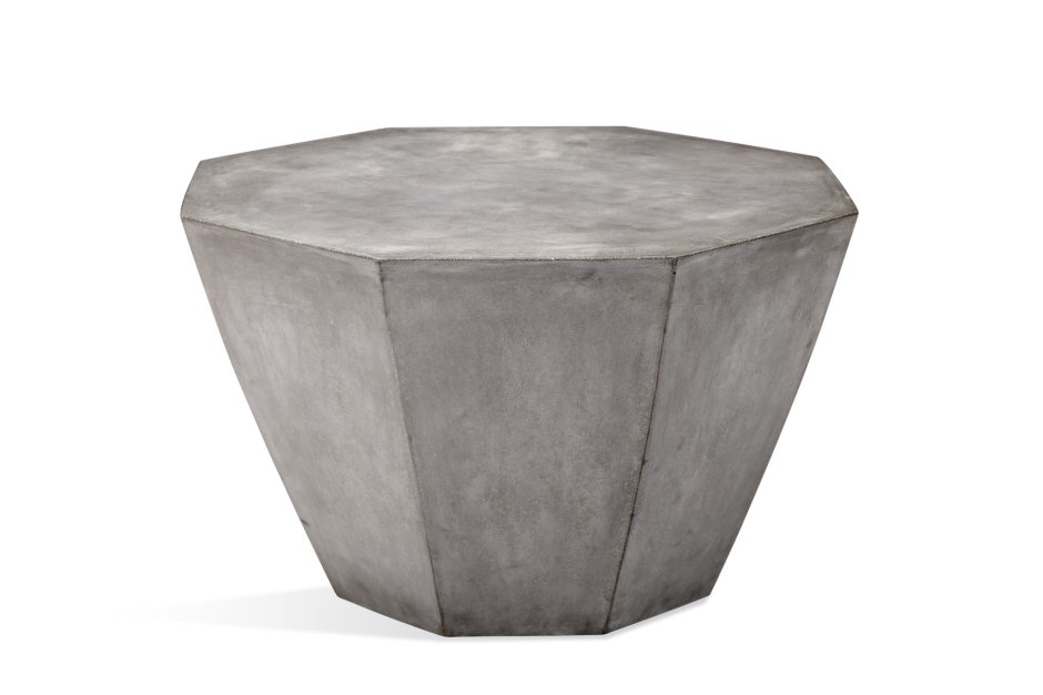 Коктейльный столик из бетона