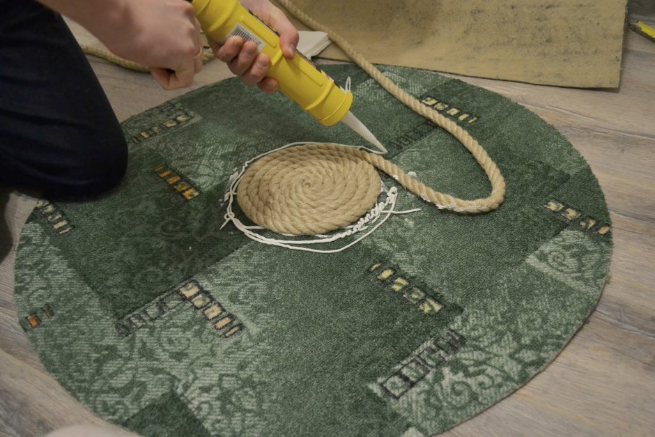 Ковры из жгутов