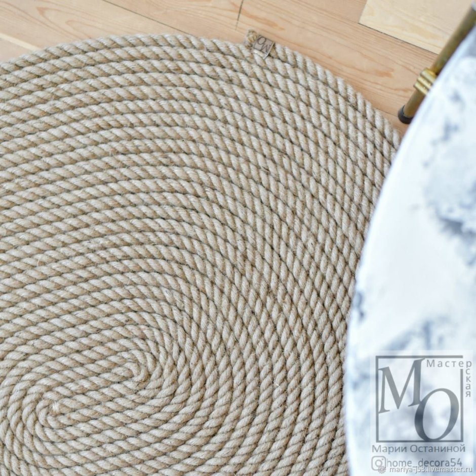 Ковёр джутовый хофф