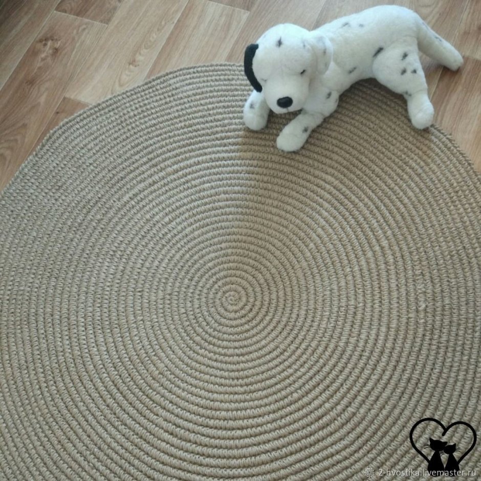 Ковер из каната