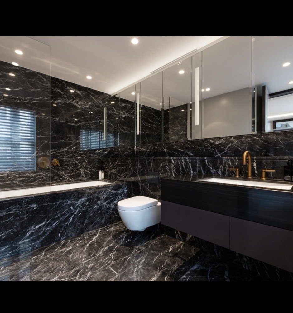 Marble Wall WC