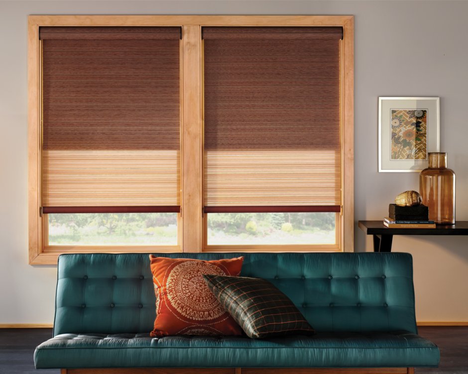 Hunter Douglas жалюзи плиссе