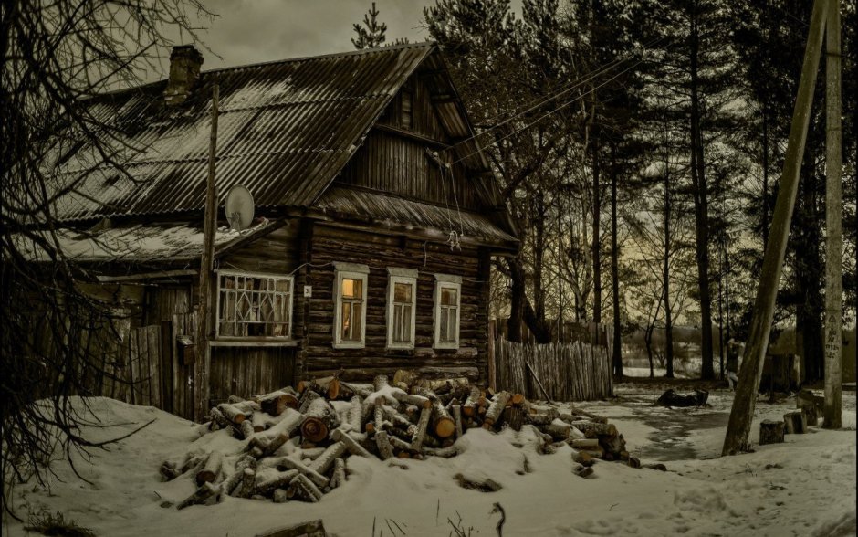 Старинная деревня