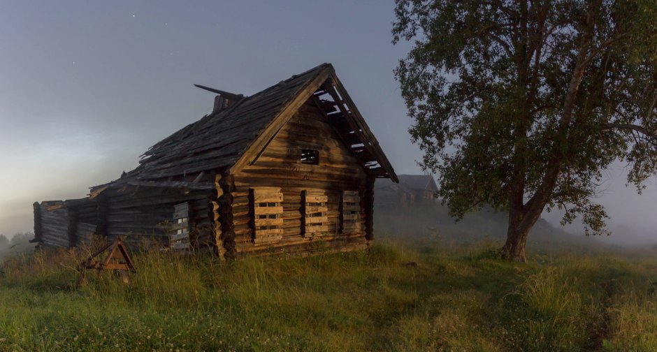 Вепсский лес заброшенные деревни