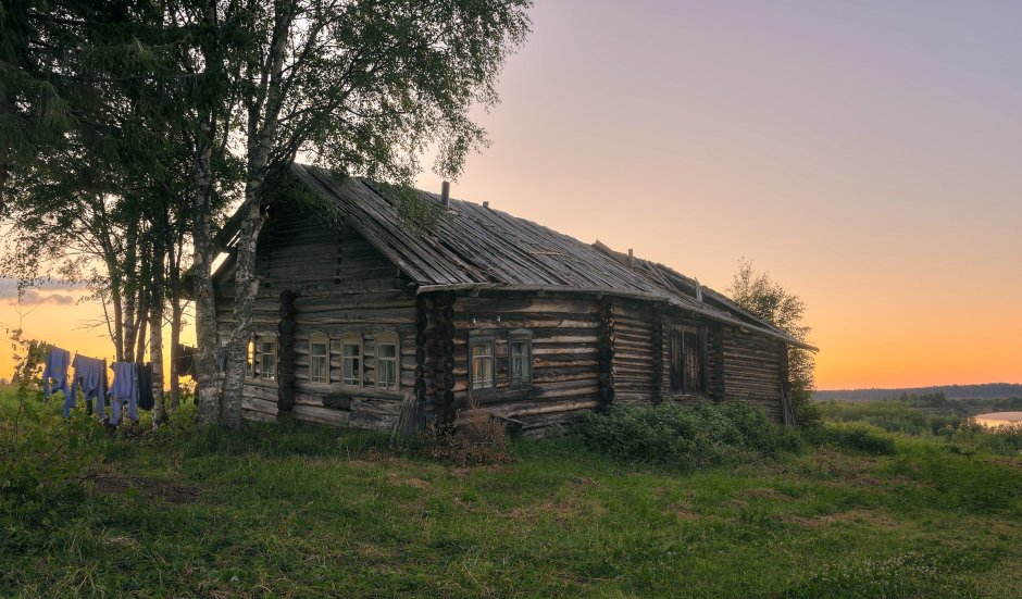 Выя деревня Архангельская область