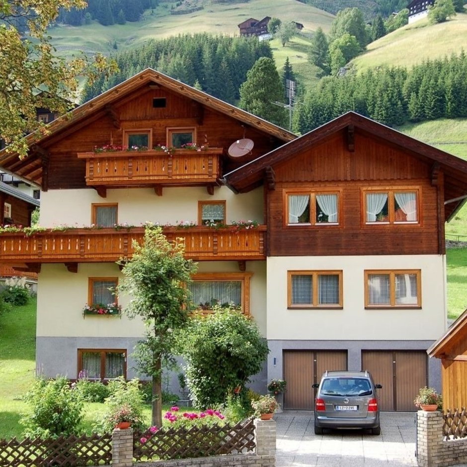 Тирольский дом в Австрии