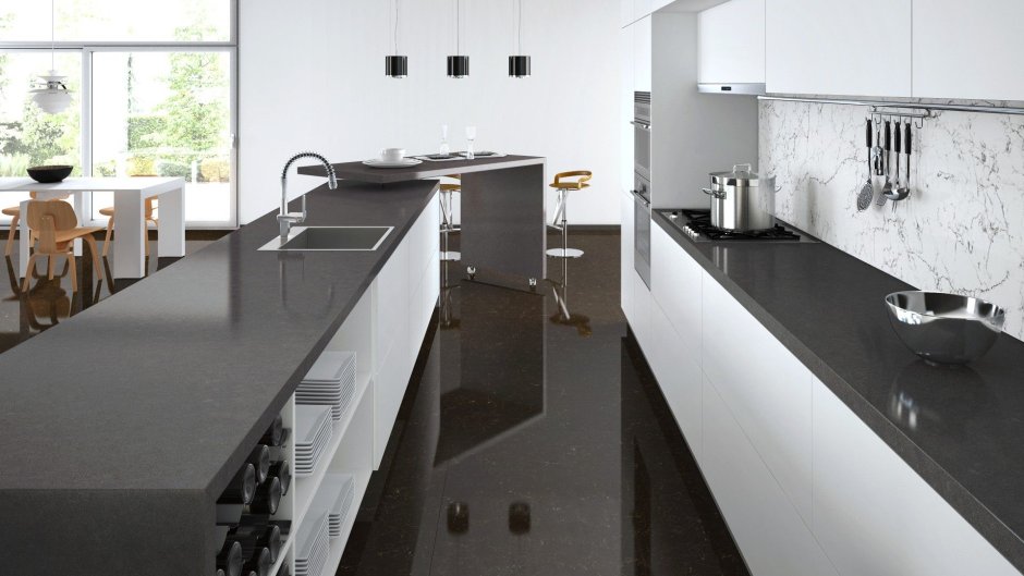 Caesarstone Vanilla Noir