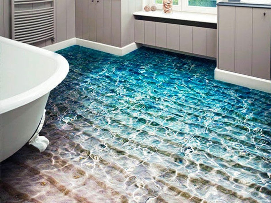 3d Epoxy Flooring