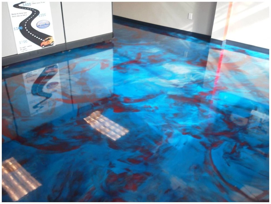 Epoxy Resin для пол