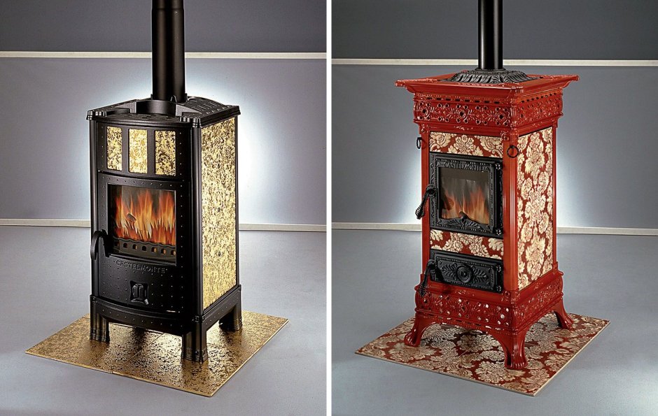 Чугунная печь American stav 17