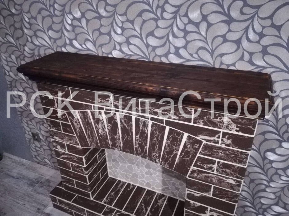 Самодельный камин из металла