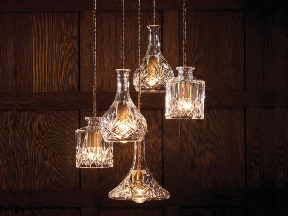 Люстра Lee Broom Decanterlight Chandelier 3